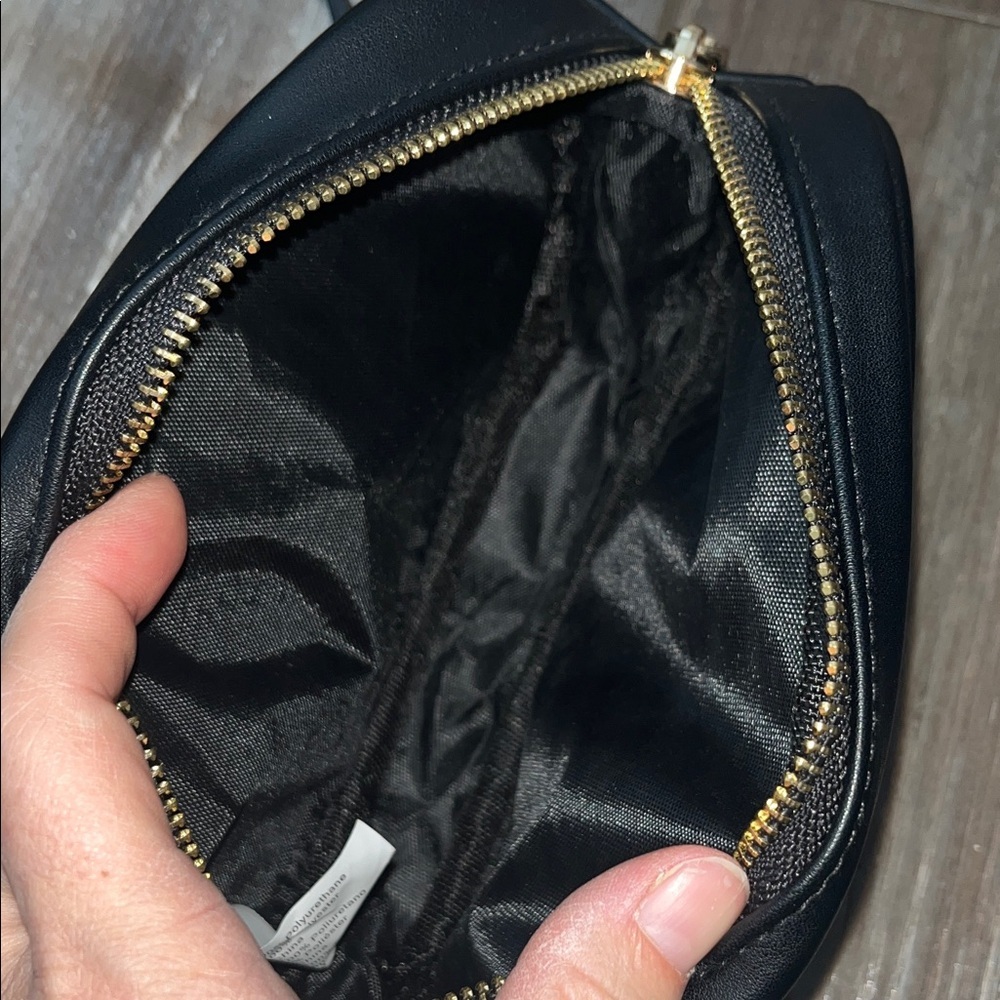 Y2K Steve Madden Adjustable Black Quilted Belt Bag #contemporary #y2k - Picture 5 of 7